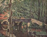 Paul Cezanne Pont de Maincy Sweden oil painting artist